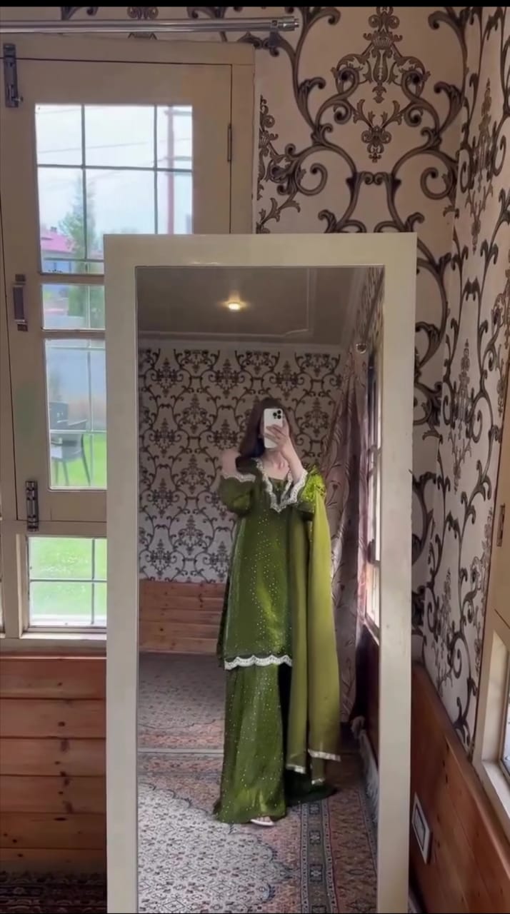 3PC EMBROIDERED SUIT