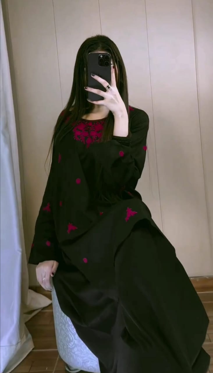 DARK GREEN EMBROIDERED 2PC SUIT