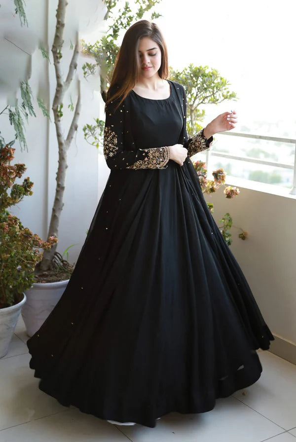 Embroidered maxi 3pc