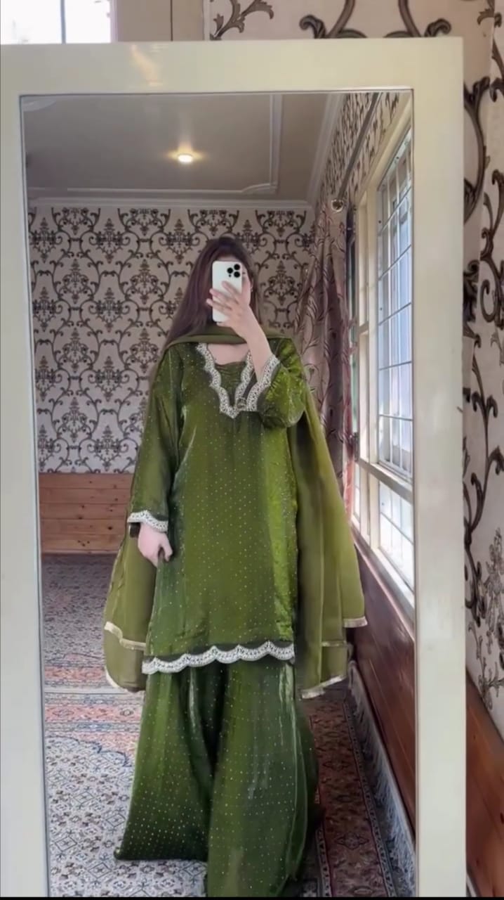 3PC EMBROIDERED SUIT