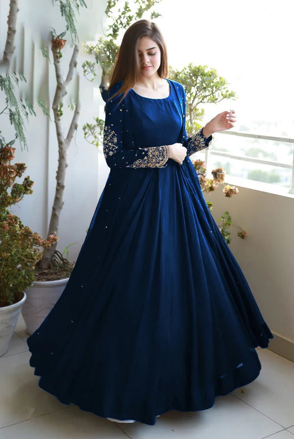 Embroidered maxi 3pc