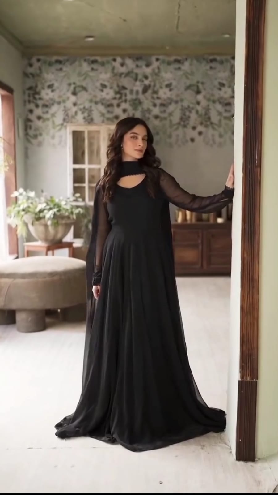 Pure Shafoon Maxi 3pc