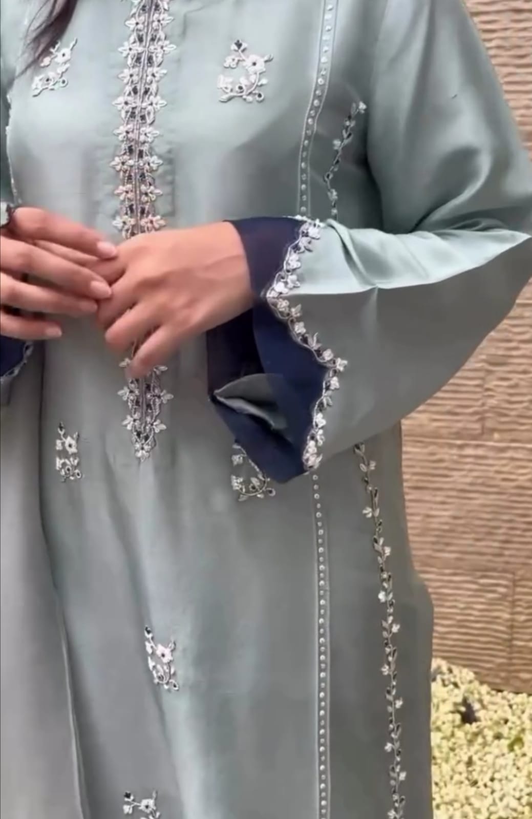 EMBROIDERED 3 PC SUIT