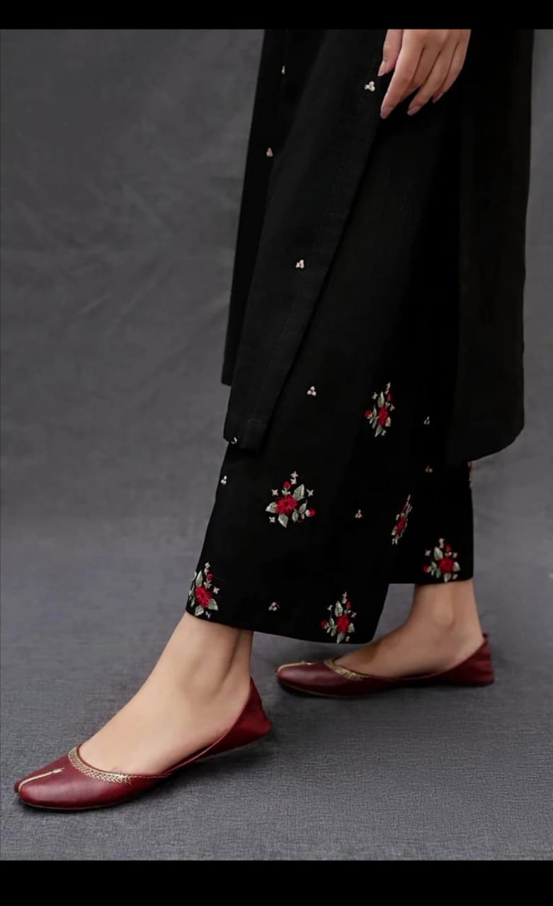 Embroidered 3pc suit
