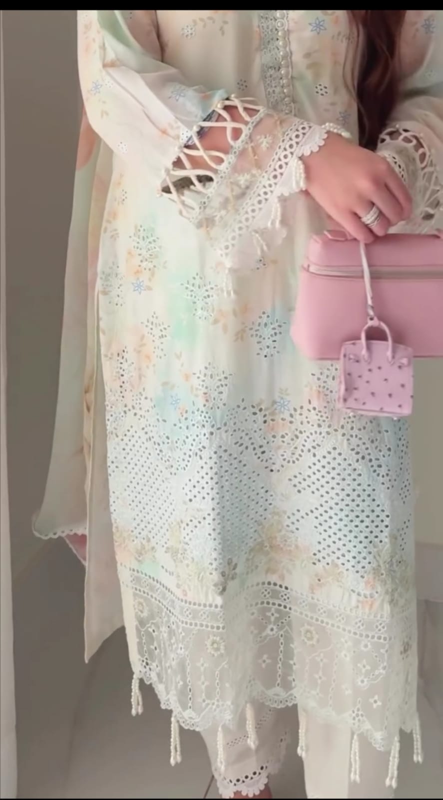 Embroidered 3 pc suit