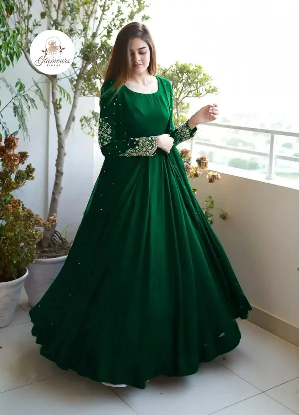 Embroidered maxi 3pc