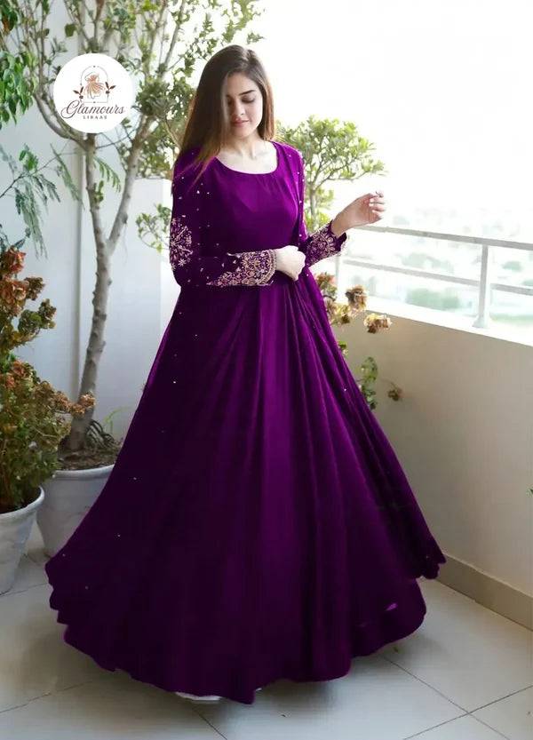 Embroidered maxi 3pc