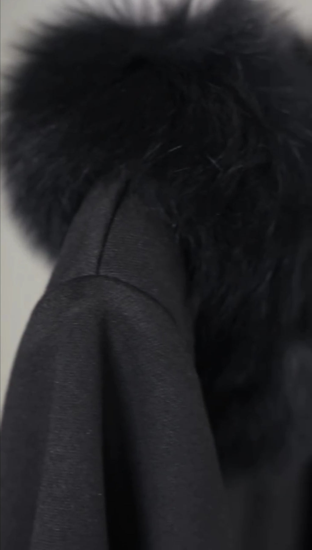 BLACK SWEATER FOR WOMEN