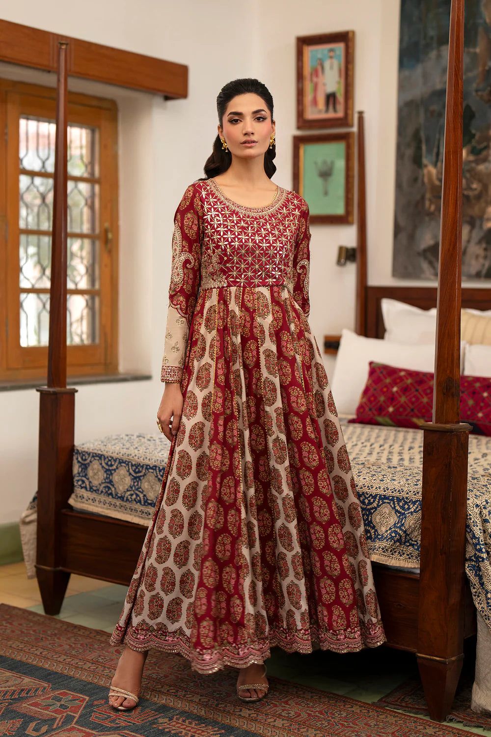 EMBROIDERED FROCK