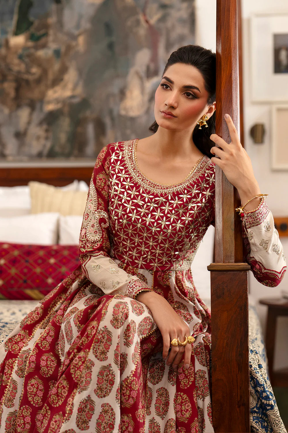 EMBROIDERED FROCK