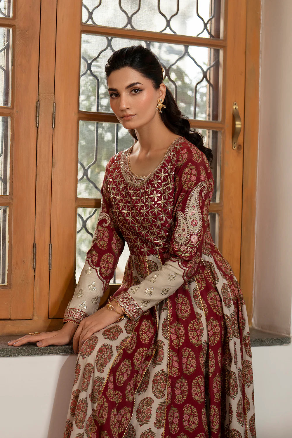 EMBROIDERED FROCK