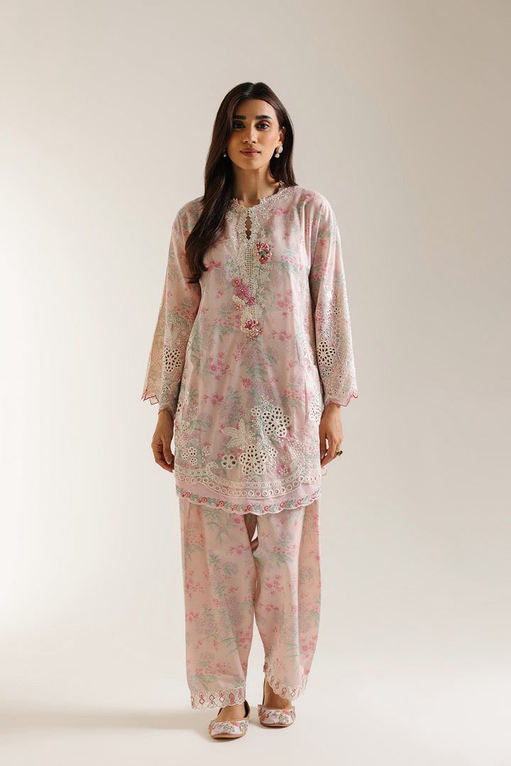 EMBROIDERED SUIT